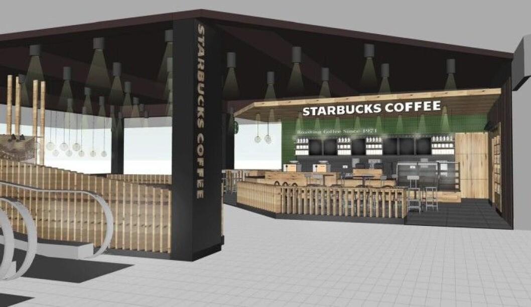 Starbucks Sandvika Starbucks Sandvika