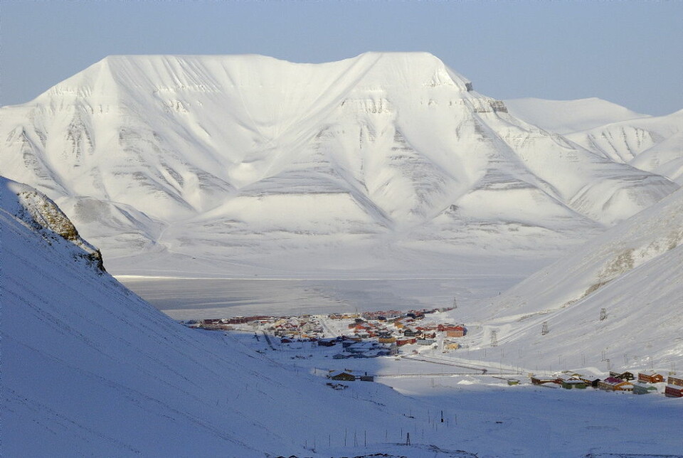 Longyearbyen Svalbard COLOURBOX1432315