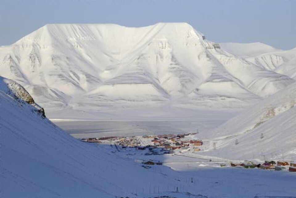 Fullt på Svalbard