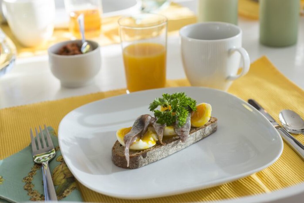 Sild og egg Katrine Lunke Norges sjømatråd Sild og egg Katrine Lunke Norges sjømatråd
