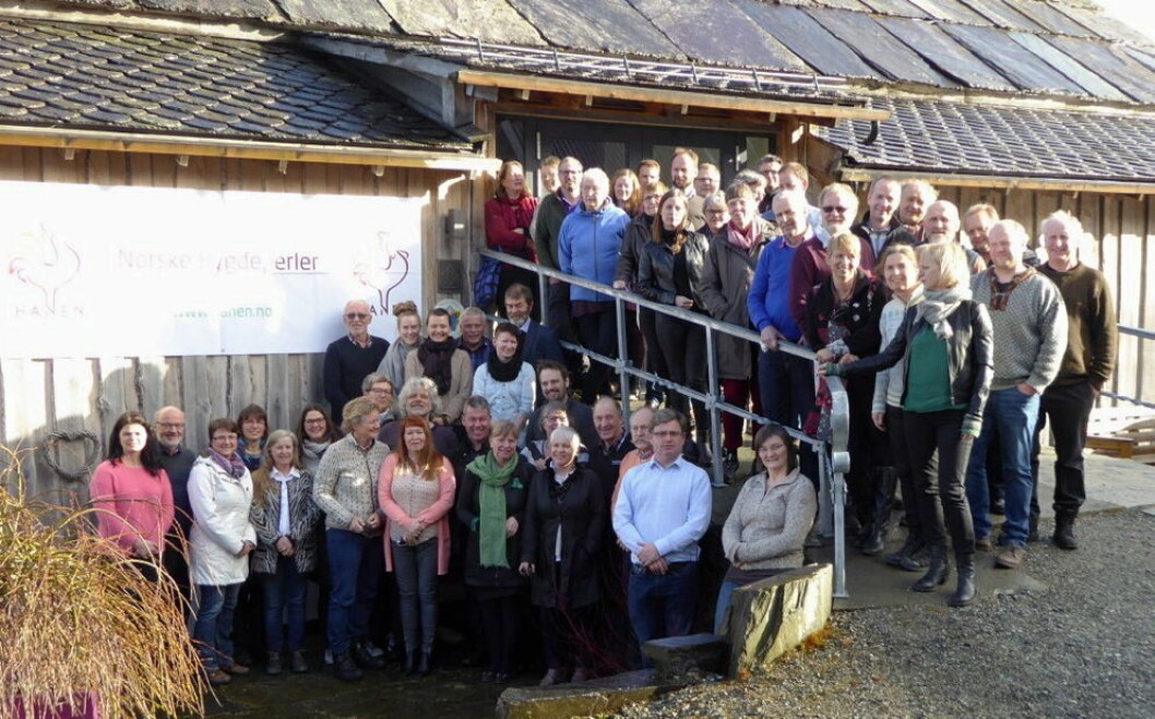 Hanen årsmøte 2015 Hanen årsmøte 2015
