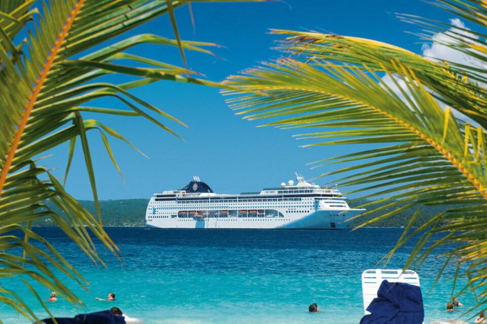 MSC Lirica Cruise Karibia