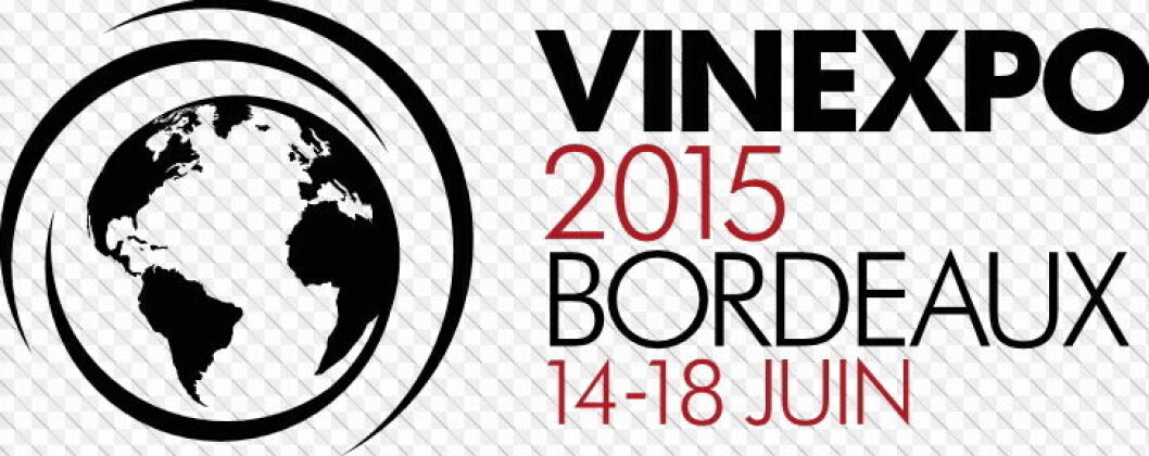 Vinexpo logo 2015 Vinexpo logo 2015