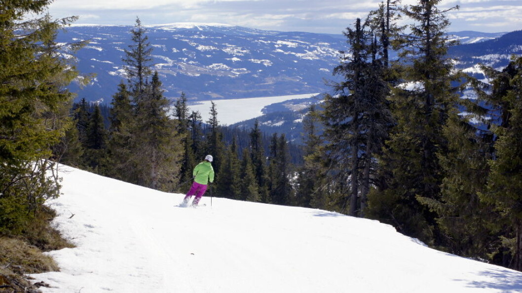 Hafjell Kvitfjell vår 2015 Hafjell Kvitfjell vår 2015