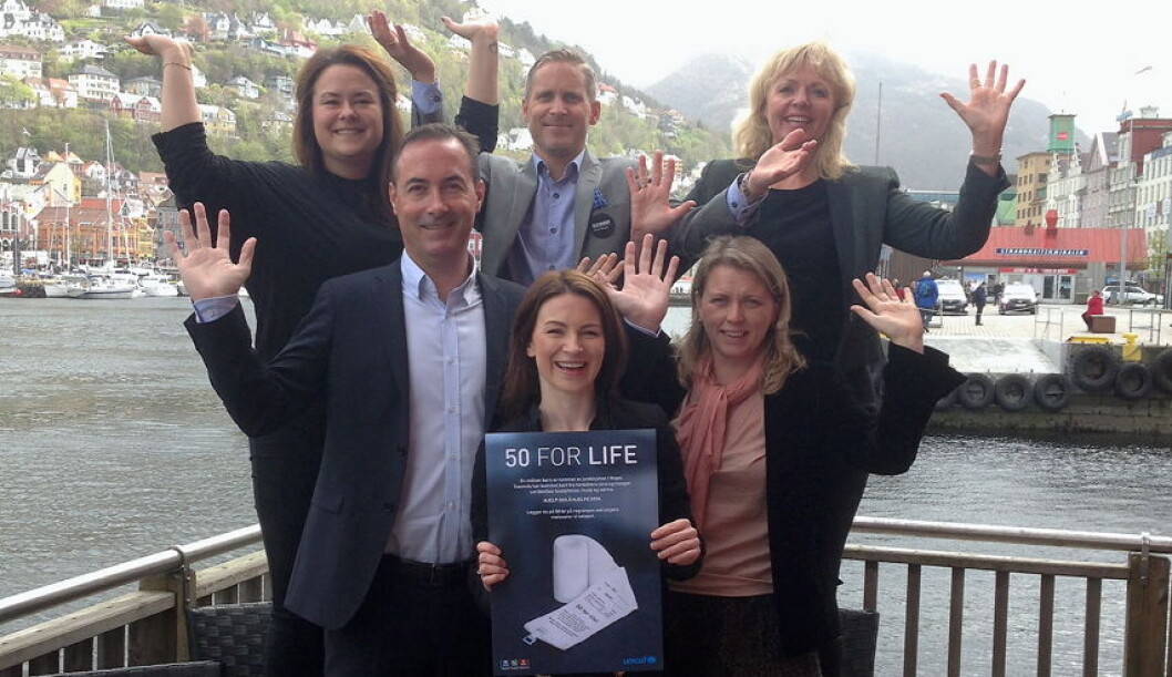 Nordic Choice Bergen 50 for life Nordic Choice Bergen 50 for life