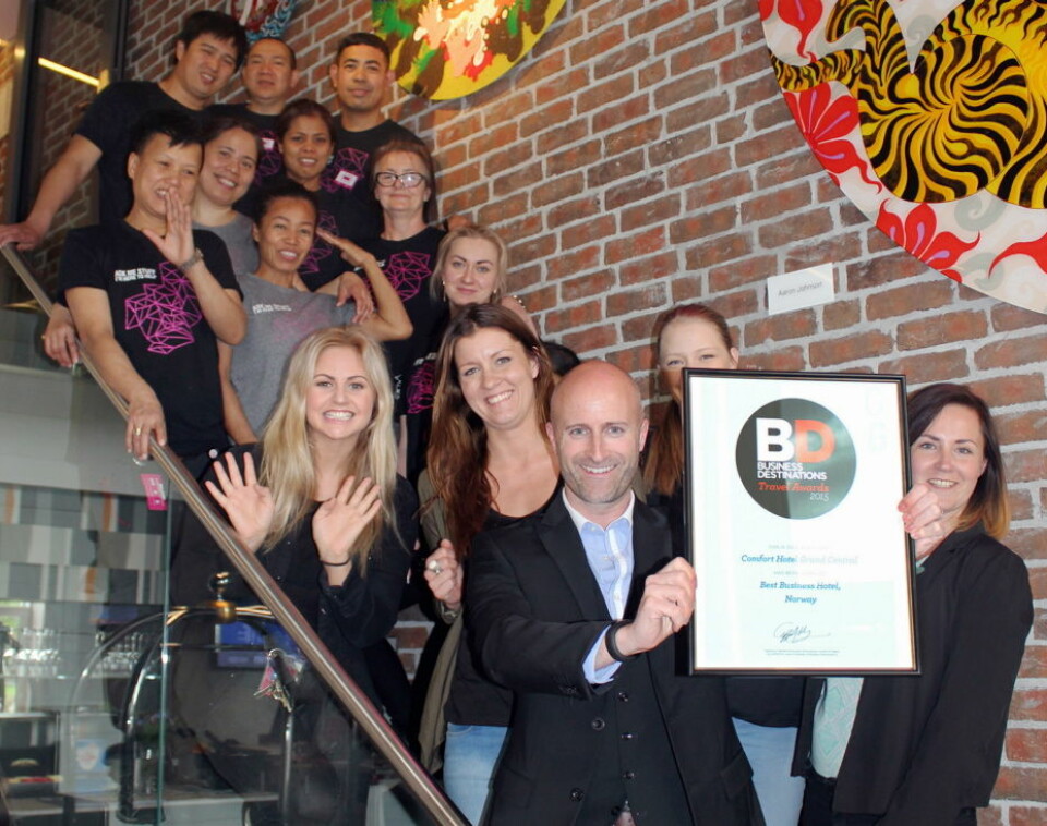 Comfort Hotel Grand Central - Business Hotel of the Year PM