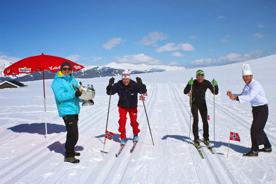 Skishow Valdresflya Foto Destinasjonskirurgene