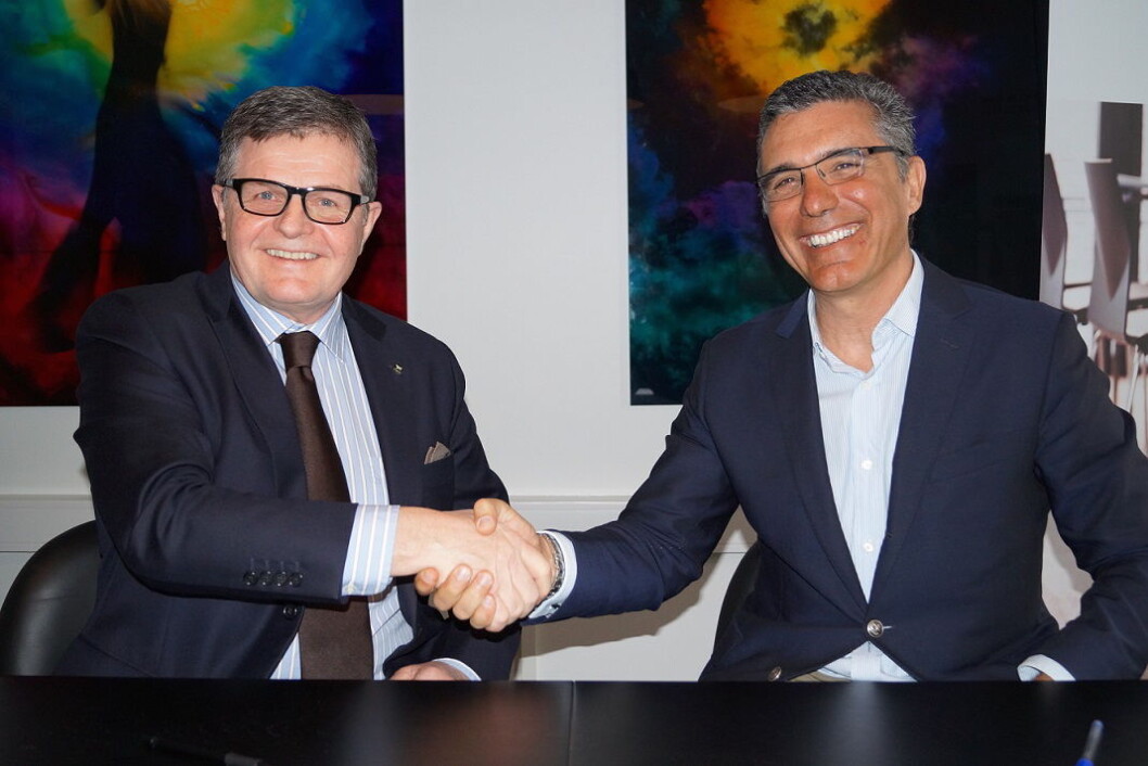 First Hotels Asmund Haare og Alfonso Castellano lite First Hotels Asmund Haare og Alfonso Castellano lite
