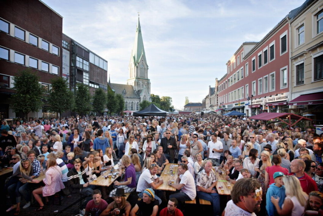 Kristiansand Sommer på Torvet2 Kristiansand Sommer på Torvet2