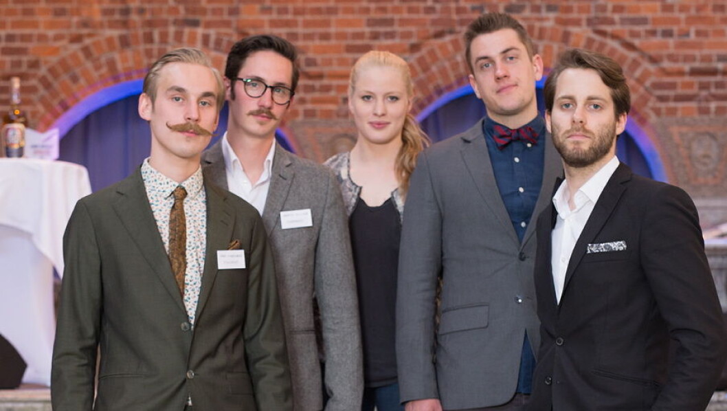 Linie Award bartender 2015 Linie Award bartender 2015