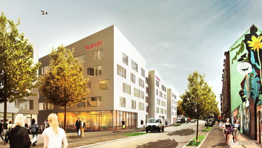 Scandic Kødbyen Danmark Scandic Kødbyen Danmark