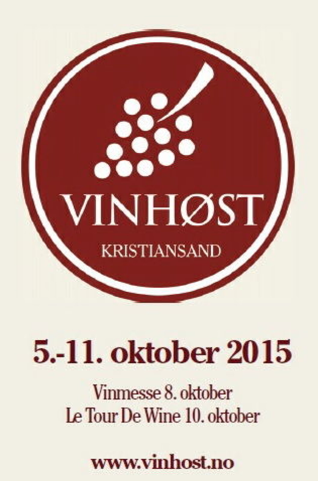VinHøst 2015 logo VinHøst 2015 logo
