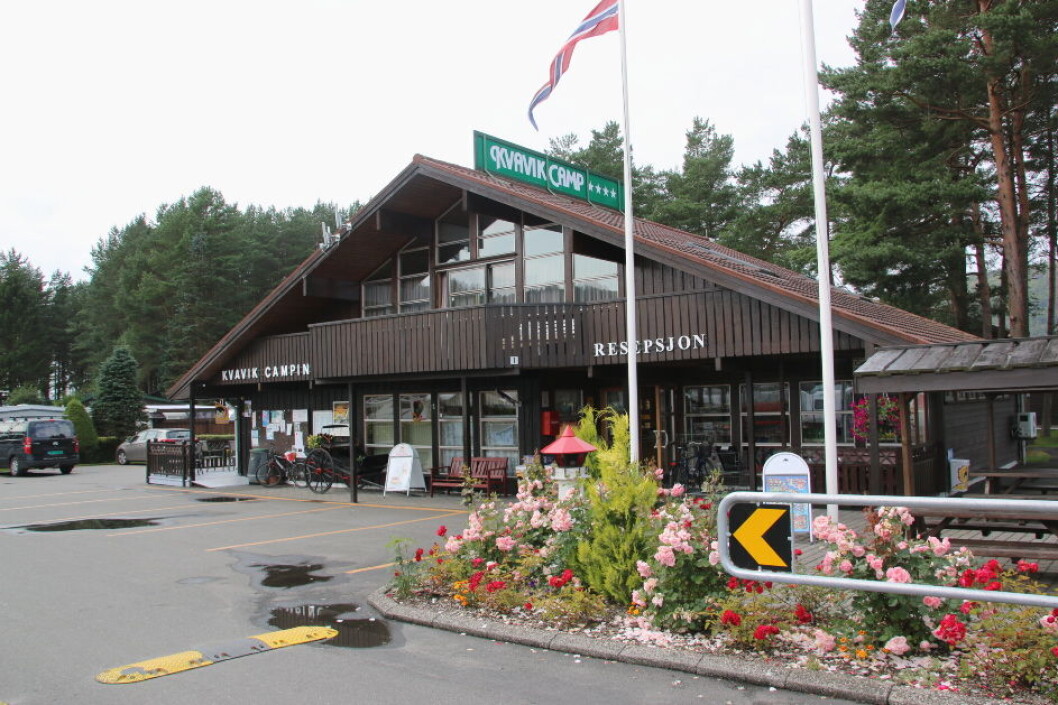 Kvavik Camping 1 Kvavik Camping 1