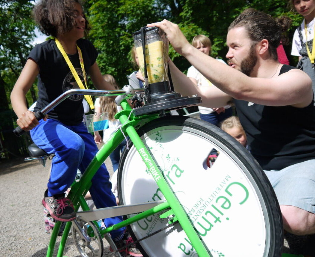 Geitmyra smoothiesykkel Geitmyra smoothiesykkel
