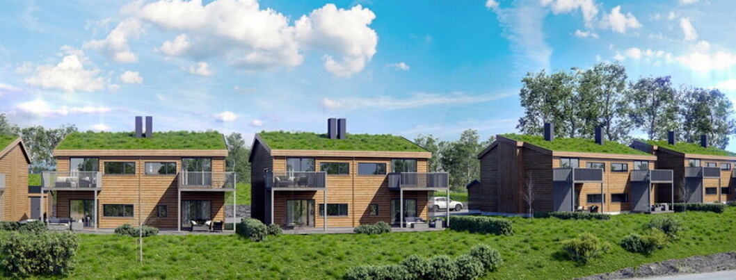 Kjerkgårdshagan Røros leiligheter Kjerkgårdshagan Røros leiligheter