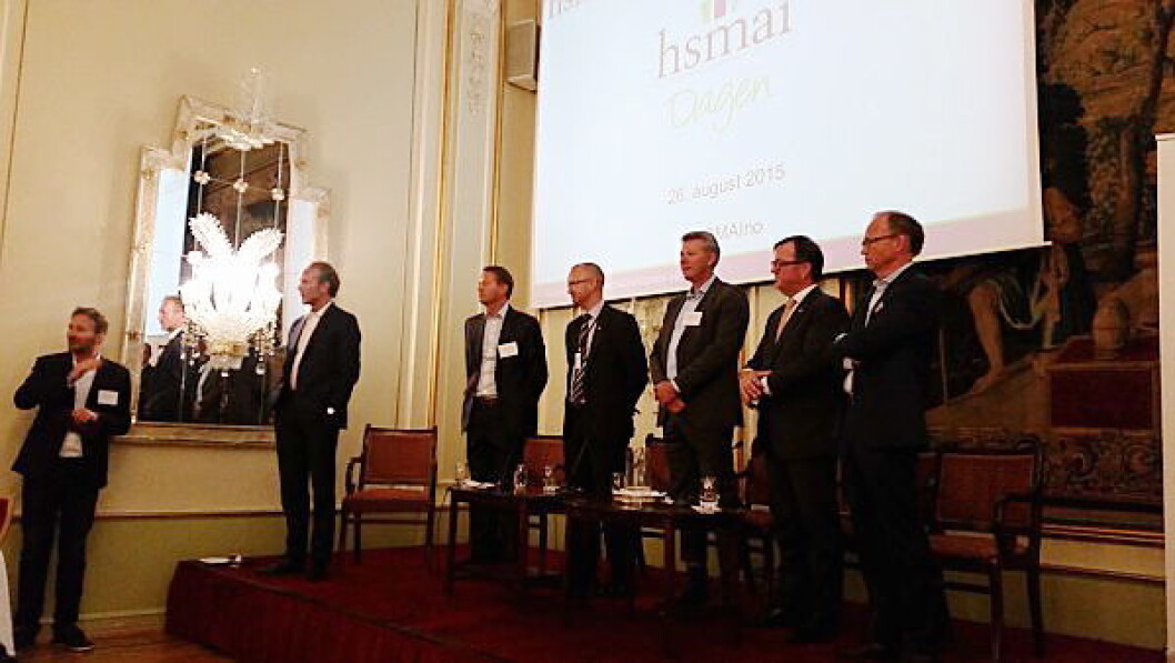 Paneldebatt HSMAI Paneldebatt HSMAI