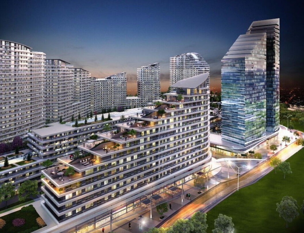 Radisson Blu Residence Istanbul Batisehir Radisson Blu Residence Istanbul Batisehir
