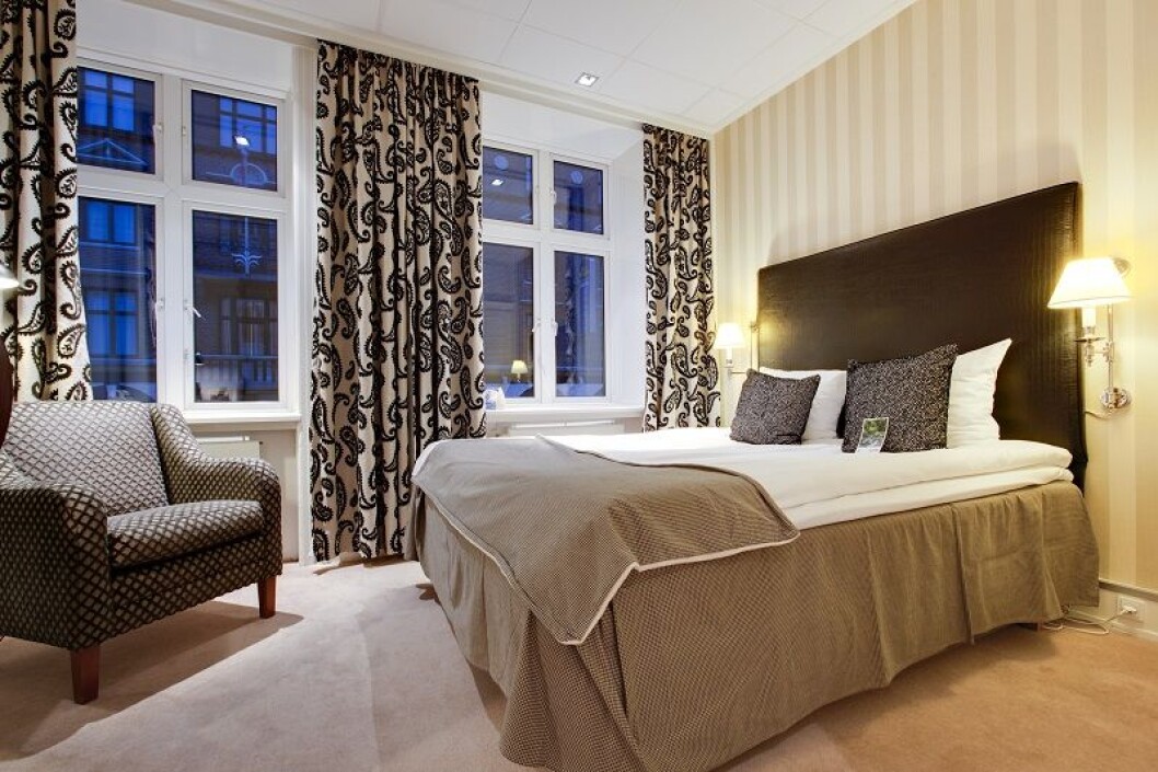 First Hotel Mayfair København, dobbeltrom First Hotel Mayfair København, dobbeltrom