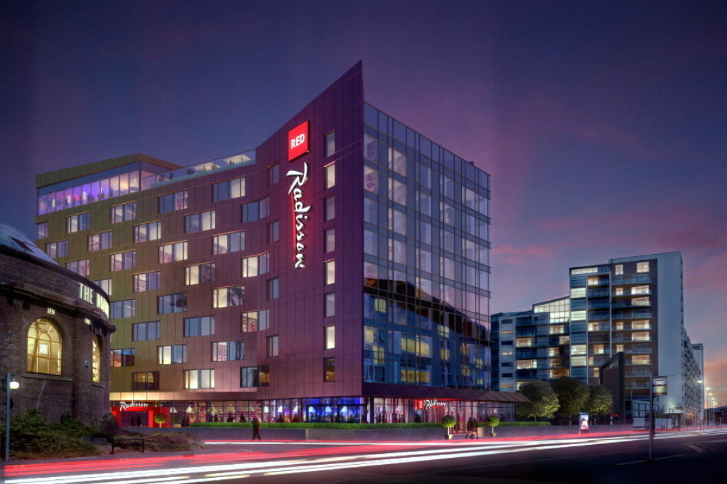 Radisson Red Glasgow Radisson Red Glasgow
