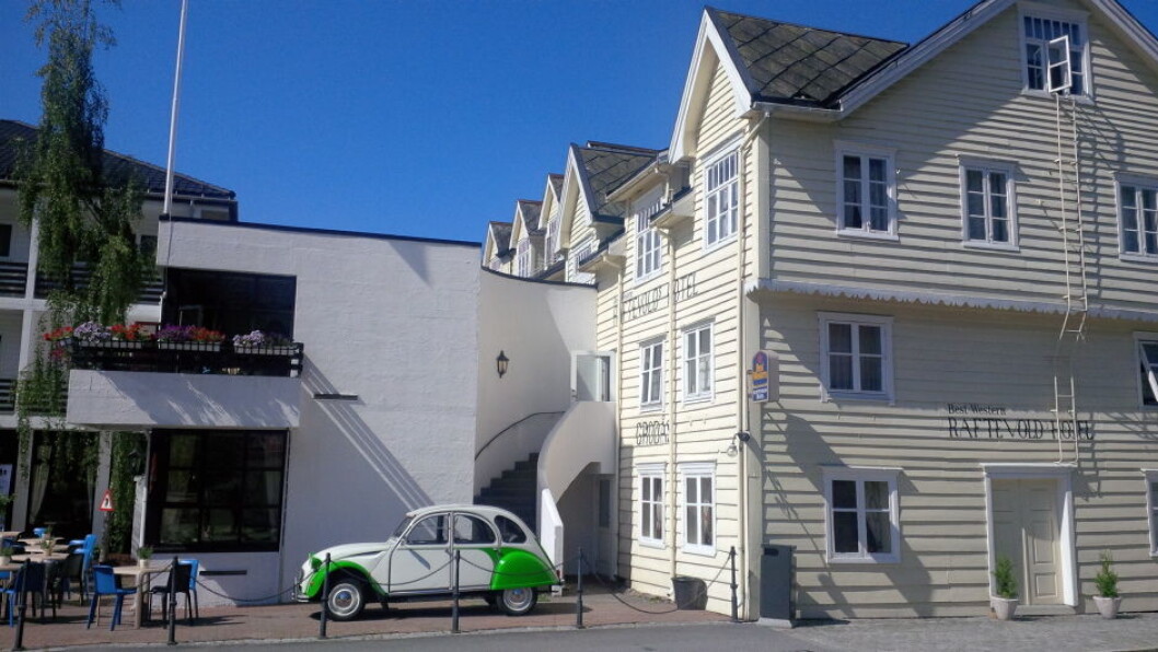 Raftevold Hotel Raftevold Hotel
