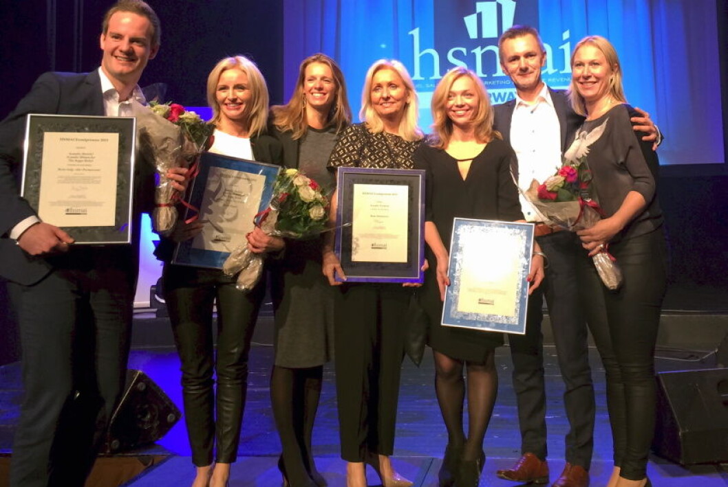Scandic HSMA-priser Tine Birkeland2 Scandic HSMA-priser Tine Birkeland2