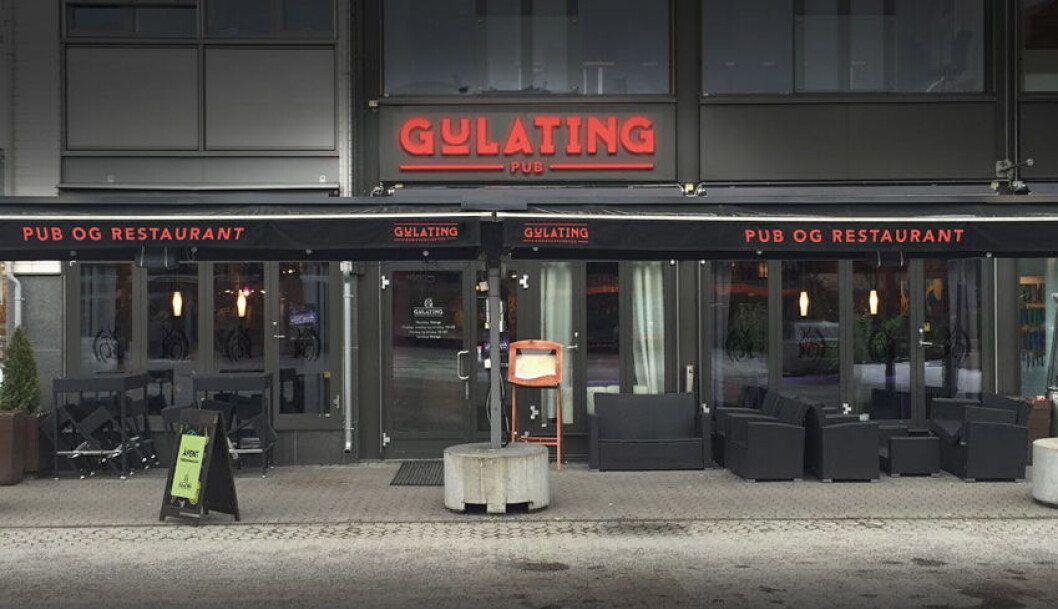 Gulating Gulating