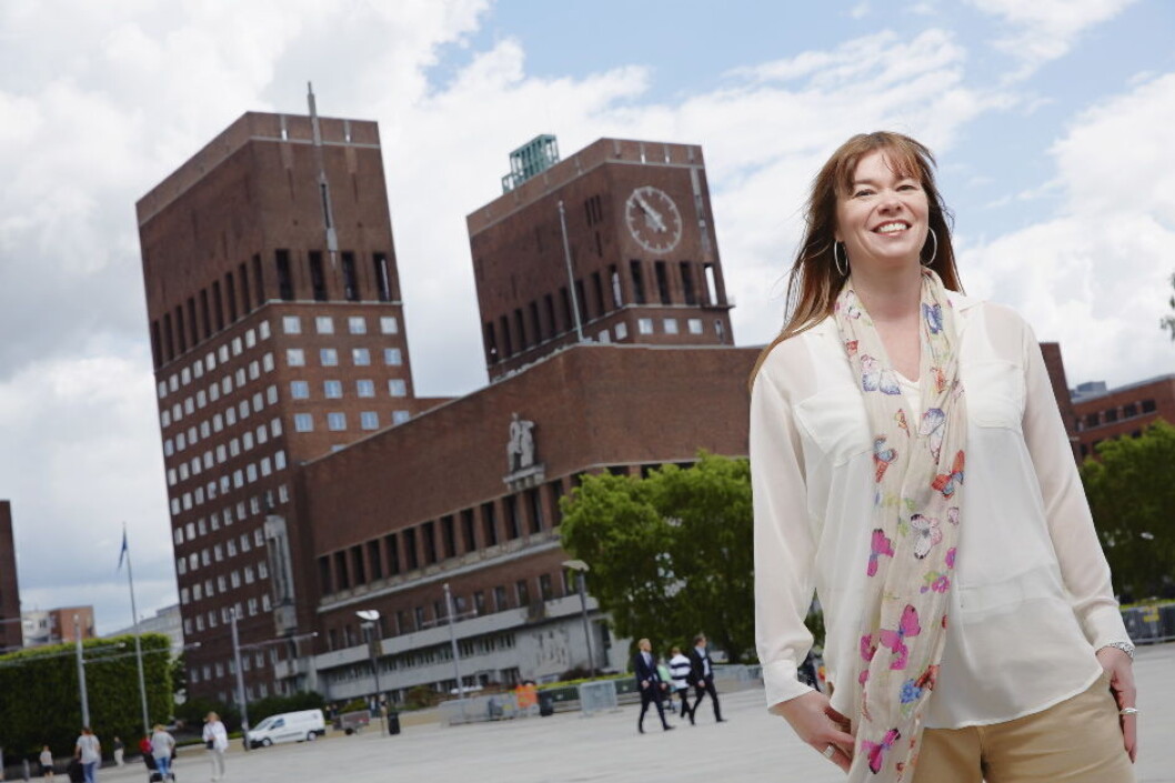 Gunnhild Haugen Oslo kommune Foto Morten Brakestad Gunnhild Haugen Oslo kommune Foto Morten Brakestad