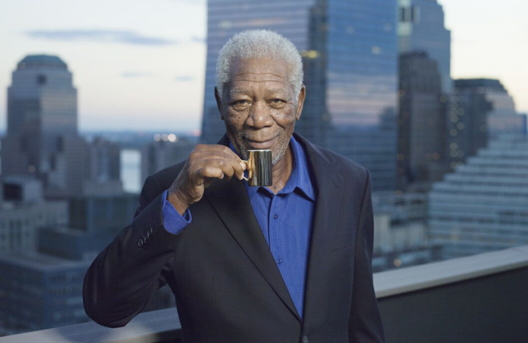 EVERGOOD Morgan Freeman1 EVERGOOD Morgan Freeman1