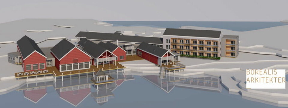 Slik blir "nye" Sommarøy Arctic Hotel.