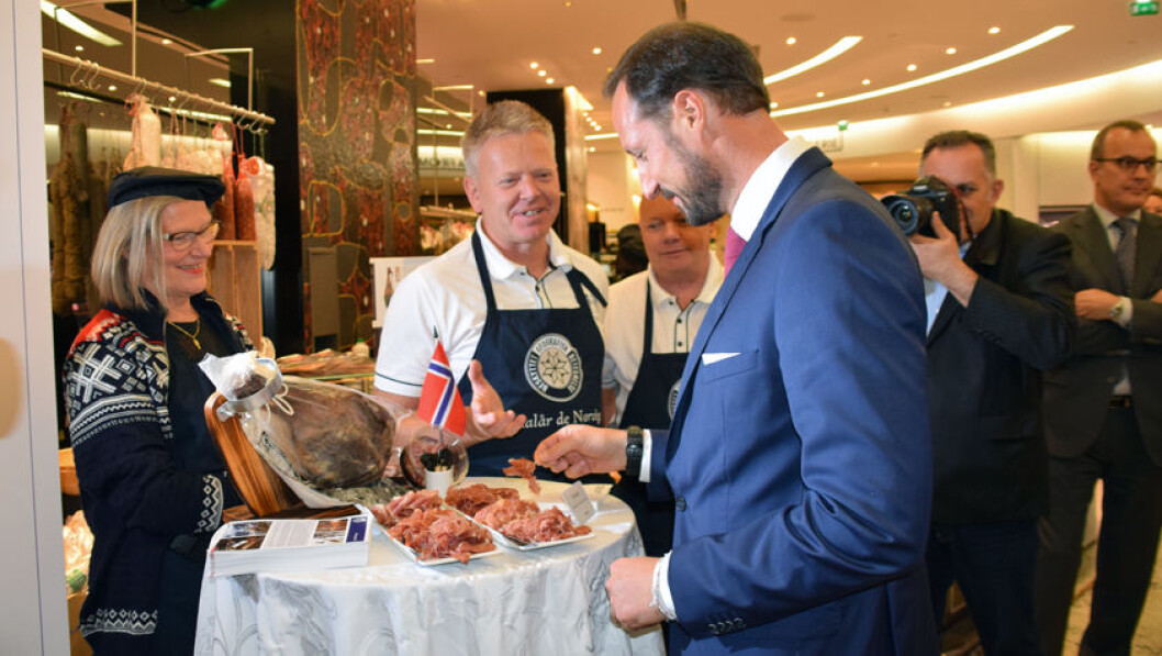 Fenalaar Kronprins Haakon Matmerk Fenalaar Kronprins Haakon Matmerk