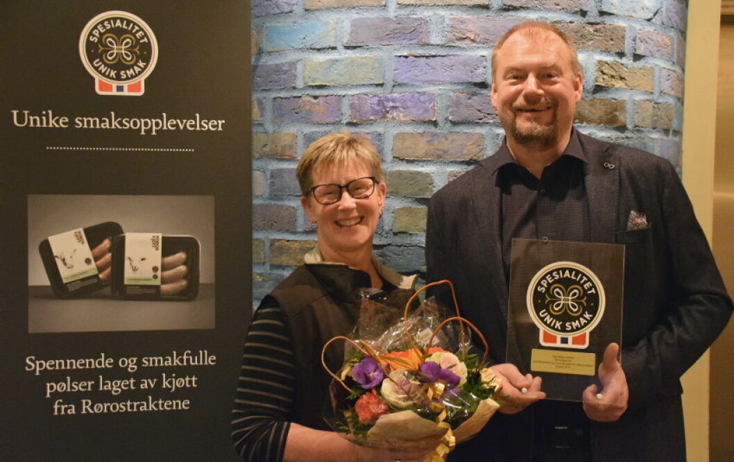 Røroskjøtt pølser2 Røroskjøtt pølser2