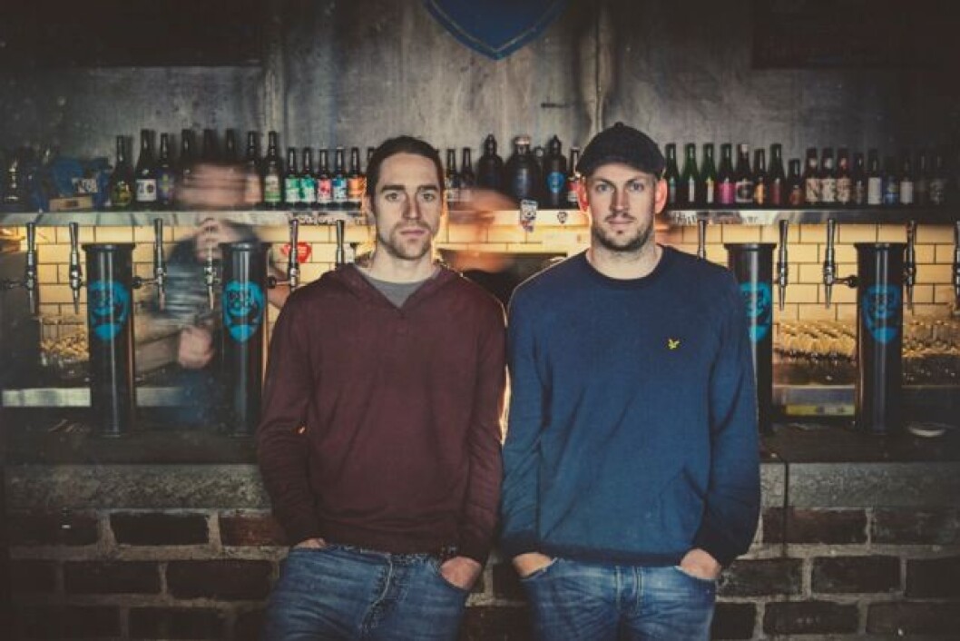 Brew Dog James og Martin Brew Dog James og Martin