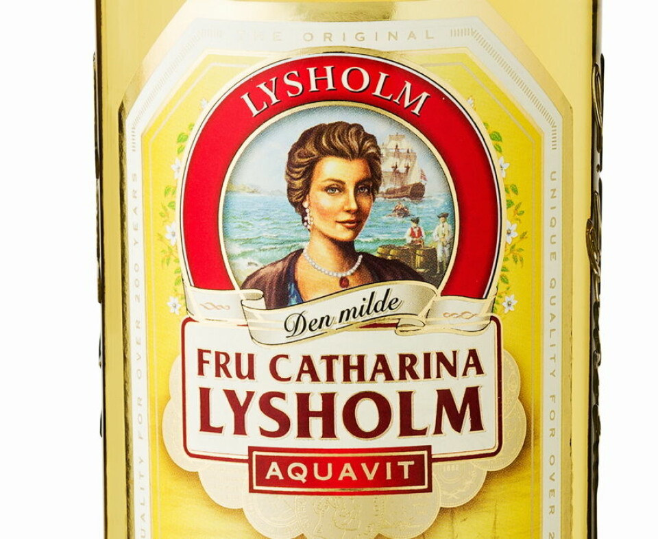 Fru Catharina Lysholm akevitt1