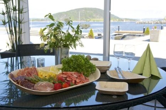 Greenway-Norge selger engangstallerkener, -boller og –fat av typen Naturesse. Produktene er laget av formpressede palmeblader. Nå er produktene svanemerket, som de første engangsartiklene i verden. (Foto: Greenway-Norge) Greenway-Norge selger engangstallerkener, -boller og –fat av typen Naturesse. Produktene er laget av formpressede palmeblader. Nå er produktene svanemerket, som de første engangsartiklene i verden. (Foto: Greenway-Norge)