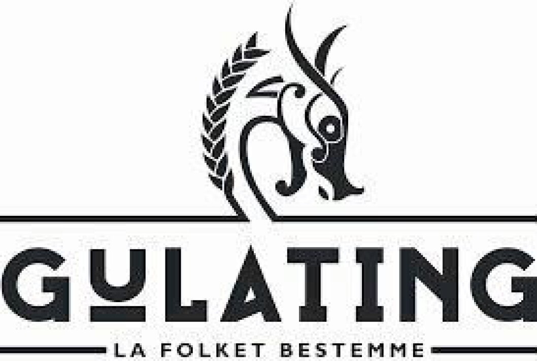 Gulating logo Gulating logo