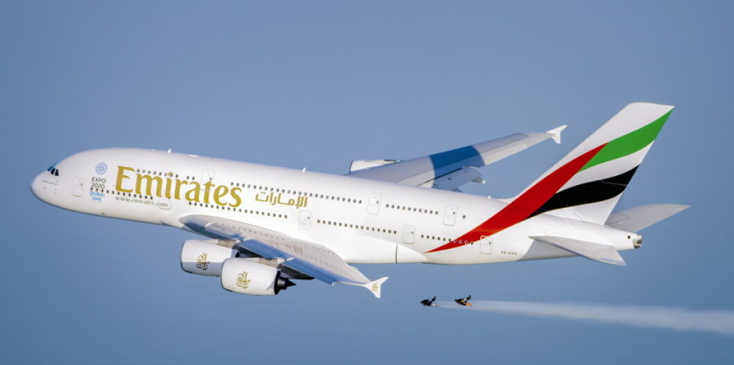 Emirates flystunt5 Emirates flystunt5