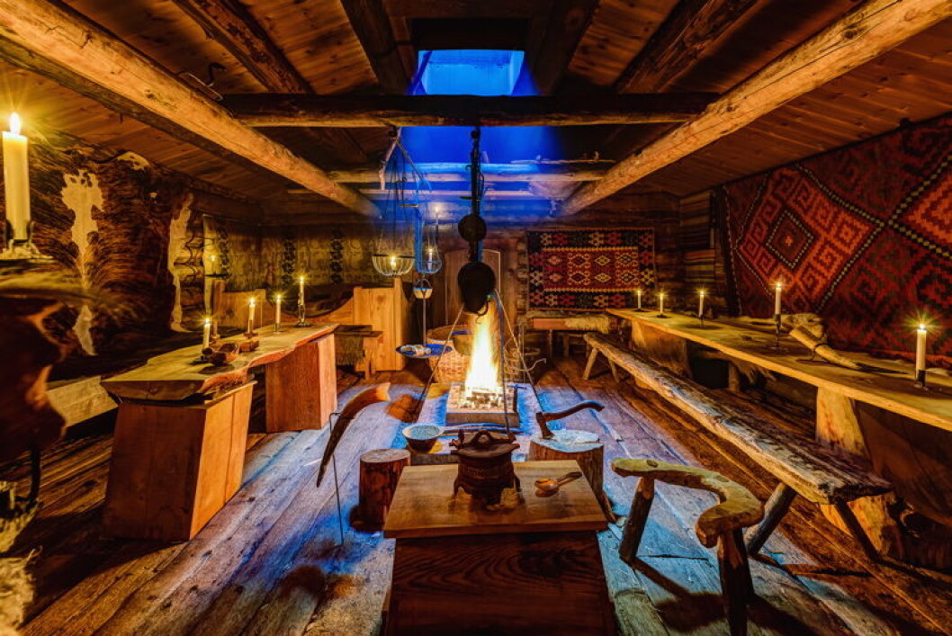 Into Norway Kulturstua_open_fire_Photo_Ian_Brodie Into Norway Kulturstua_open_fire_Photo_Ian_Brodie