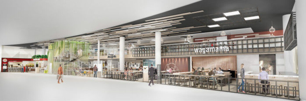 Blender Foodcourt ankomst Innland OSL Blender Foodcourt ankomst Innland OSL