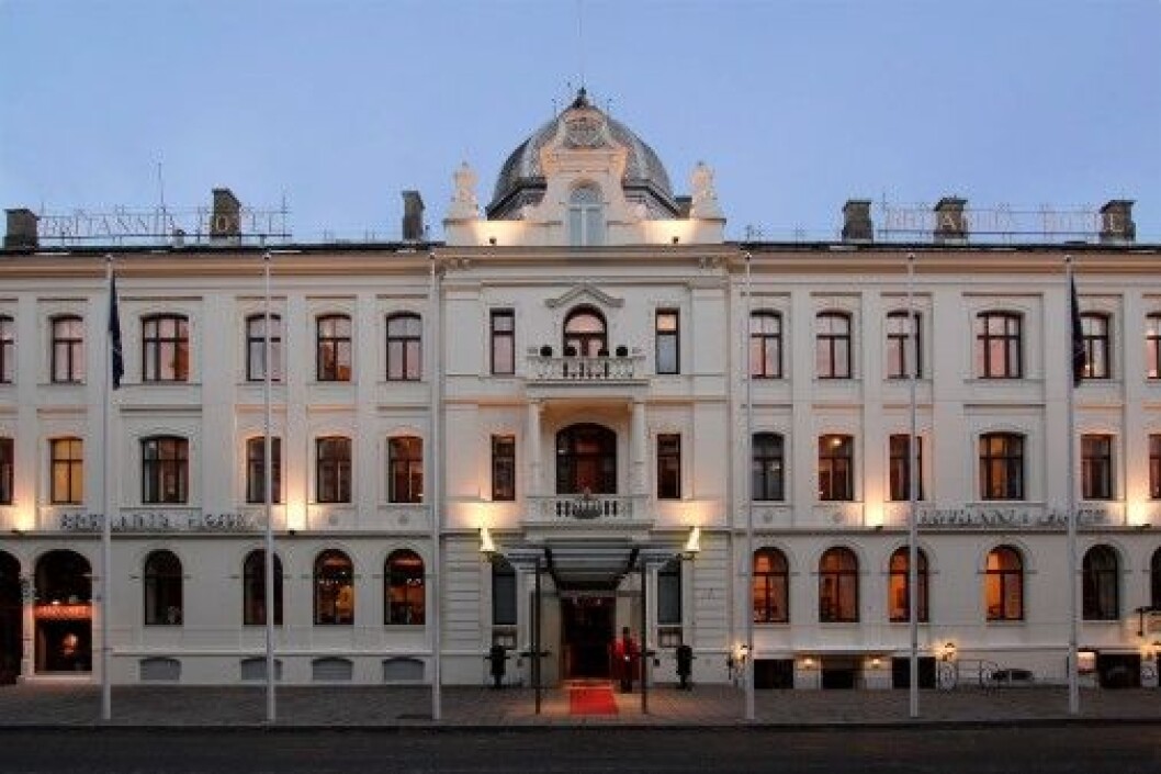 Britannia Hotel Trondheim Britannia Hotel Trondheim