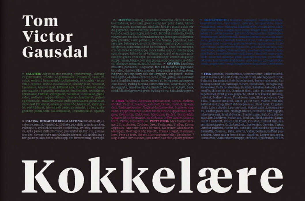 Kokkelære Tom Victor Gausdal3 Kokkelære Tom Victor Gausdal3
