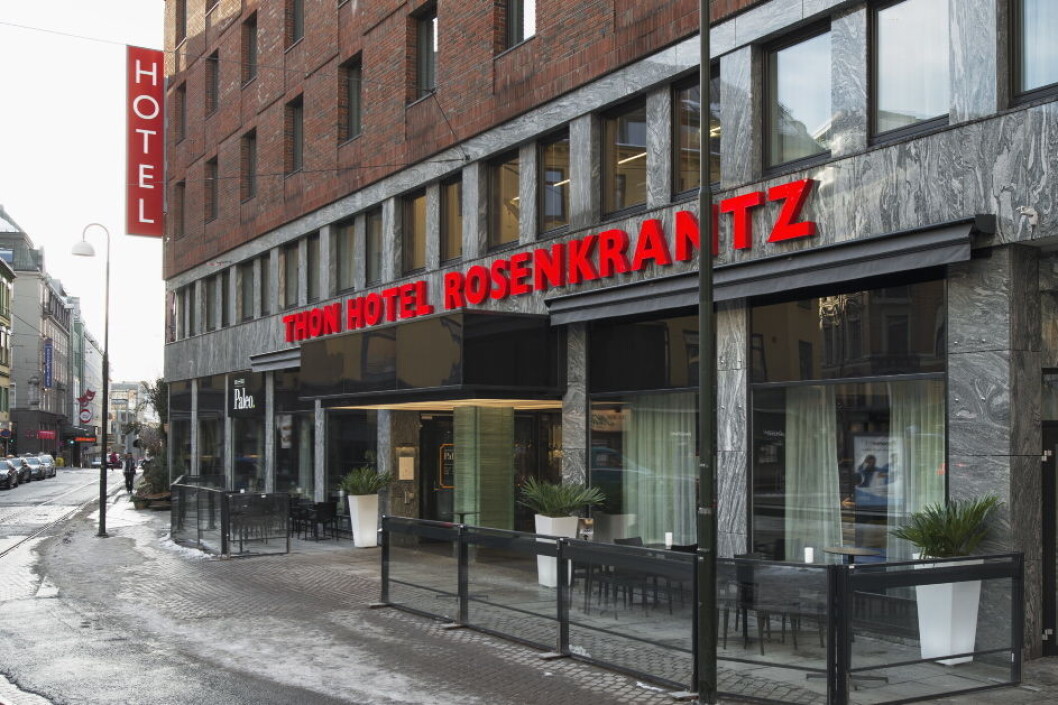 Thon Hotel Rosenkrantz3 Thon Hotel Rosenkrantz3