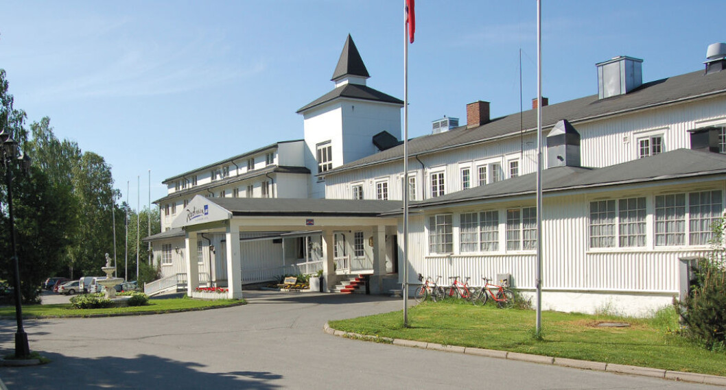 Radisson Blu Lillehammer er historie. Nå heter hotellet igjen Lillehammer Hotel. (Foto: Rezidor) Radisson Blu Lillehammer er historie. Nå heter hotellet igjen Lillehammer Hotel. (Foto: Rezidor)