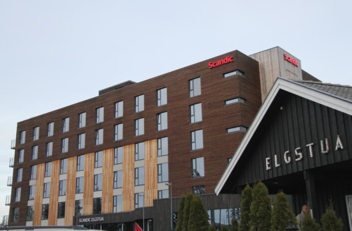Scandic Elgstua i Elverum har vært en suksess. (Foto: Morten Holt) Scandic Elgstua i Elverum har vært en suksess. (Foto: Morten Holt)