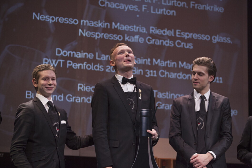 Vinner av Junior Wine Award i 2015 ble Marius Fidje Tjelta (midten). Vinner av Junior Wine Award i 2015 ble Marius Fidje Tjelta (midten).