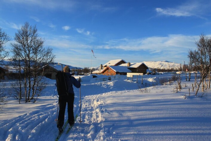 Hovden Fjellstoge. (Foto: Henrik Langeland) Hovden Fjellstoge. (Foto: Henrik Langeland)