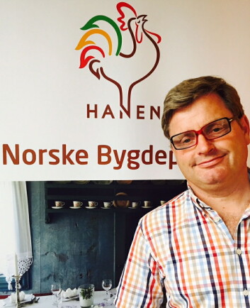 Daglig leder i Hanen, Bernt Bucher-Johannessen. (Foto: Hanen) Daglig leder i Hanen, Bernt Bucher-Johannessen. (Foto: Hanen)