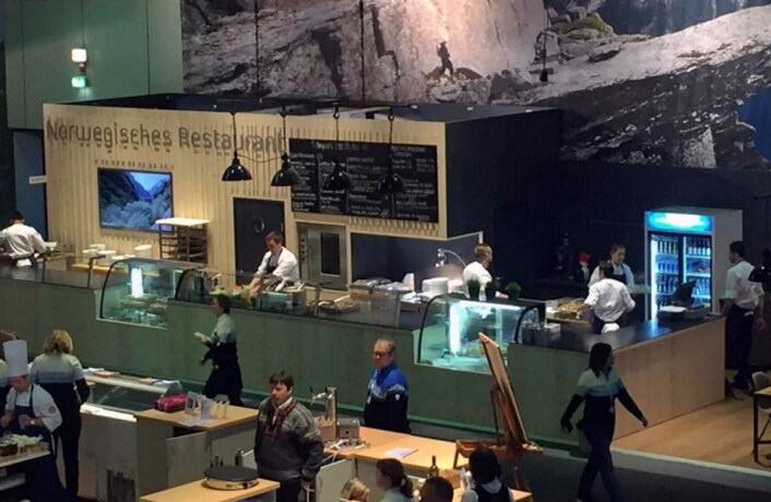 Fursetgruppen har ansvaret for den norske restauranten på Grüne Woche. (Foto: Fursetgruppen) Fursetgruppen har ansvaret for den norske restauranten på Grüne Woche. (Foto: Fursetgruppen)