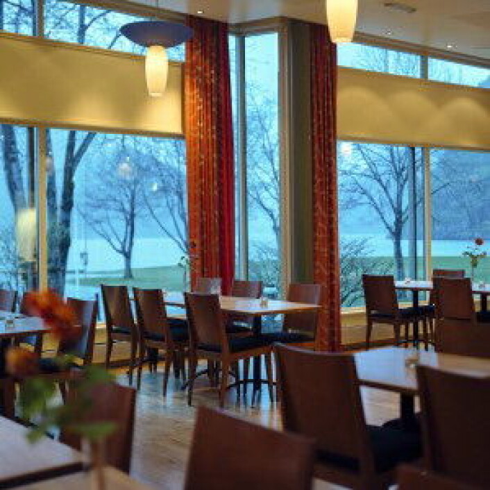 Restauranten på Klingenberg Hotel. Restauranten på Klingenberg Hotel.