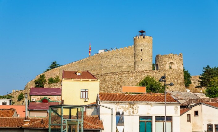 Fra Makedonias hovedstad Skopje. (Foto: Colourbox.com) Fra Makedonias hovedstad Skopje. (Foto: Colourbox.com)
