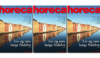 Årets første Horeca-magasin på vei til abonnentene